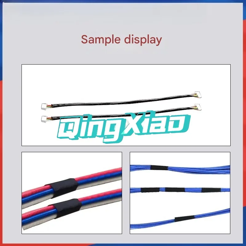 Industrial Small Desktop Tape Wrapping Machine Portable Wire Cable Electrician Acetate Rotary Wrapping Processing Equipment