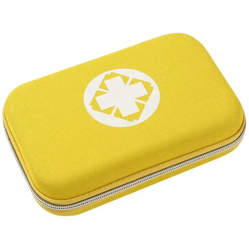 Portable EVA Case Storage Organizer, Mini Travel Camping Car Outdoor Rescue Survival Kit, Emergency Medical First Aid Bag