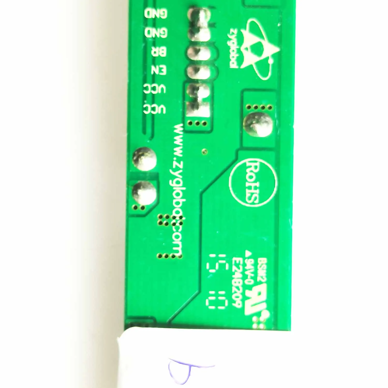 LED high voltage bar E248209 BSM2 constant current board HQ-LED72 REV2.0