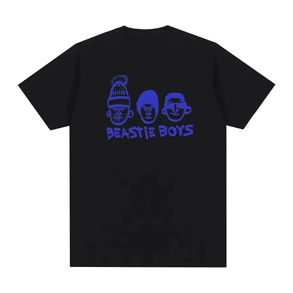 Beastie Boys Logo T-Shirt 2026 Summer Comfortable Harajuku Tee High Quality Graphic Printing TEE Casual Men's Clothing T Shirt view 6
