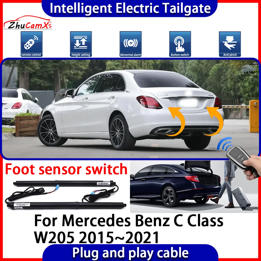 

Car Automatic Lifting kit Opening Trunk Intelligent Electric Tail Gate Lift Tailgate for Mercedes Benz C Class W205 2015~2021