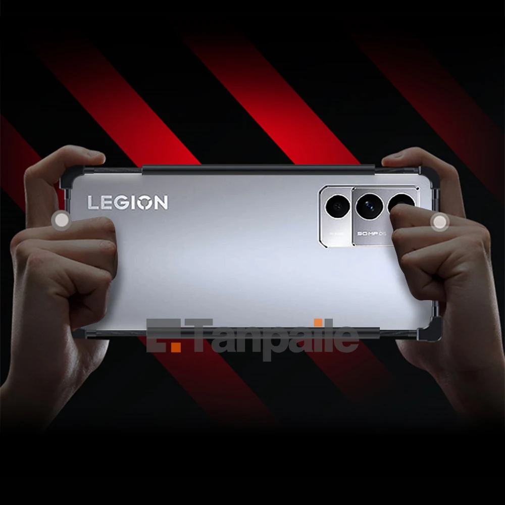 Stainless Aluminum Metal Bumper Border Case for Lenovo Legion Y70 Y90 Duel 3 2 Pro K12 K13 K14 Plus Frame Shockproof Lock Cover