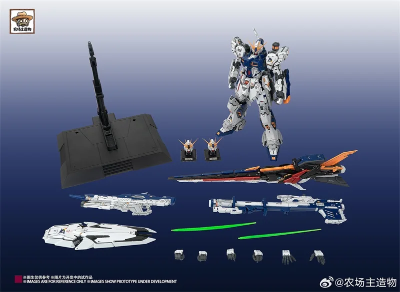 Farmer's Creation‌ RX-93FF Nu Fighter Ver.CMM 1/100 MG RX-93 V