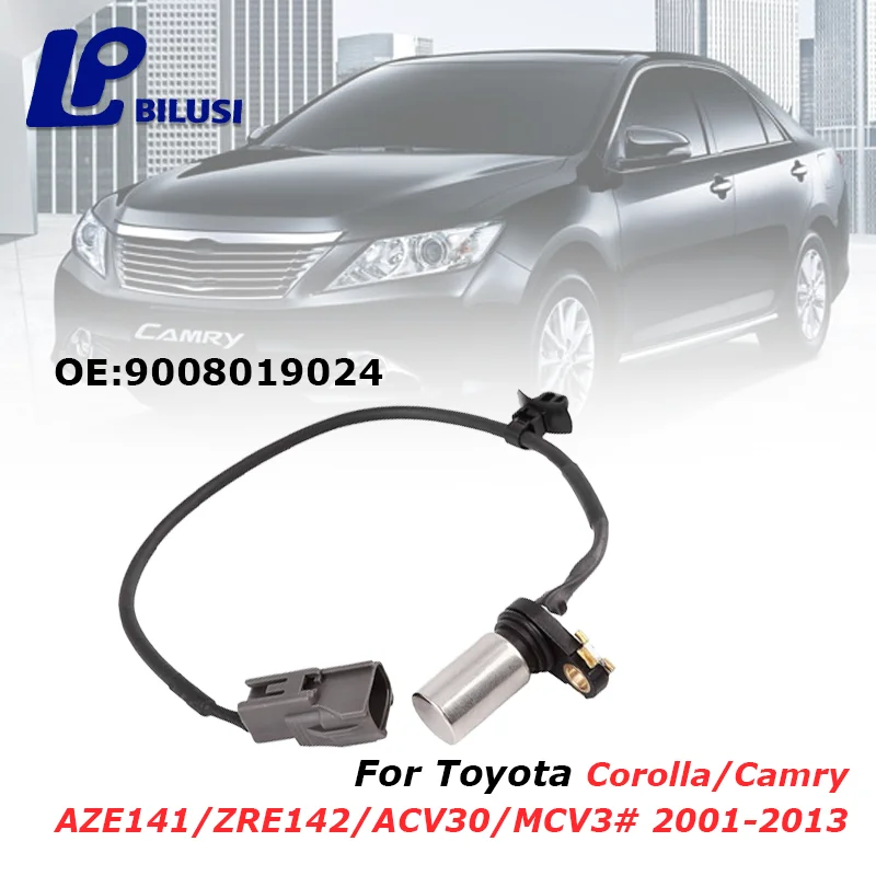 

Bilusi Crankshaft Position Sensor For Lexus Scion Toyota Camry Corolla RAV4 Matrix 9008019024 9008019024000 90919-05047