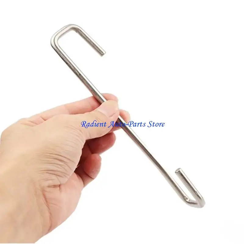 

T3EF Stable 23cm Steel Car Door Trunk Support Corrosion Resistant Car Accessories