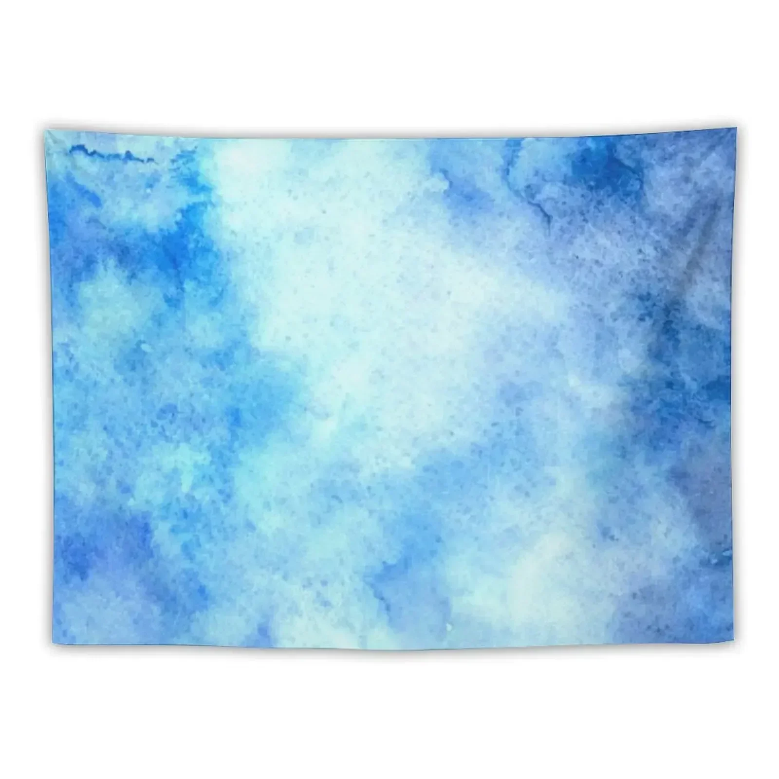 

Blue watercolour Tapestry Bedroom Decor Custom Decoration Bedroom Wallpapers Home Decor Tapestry