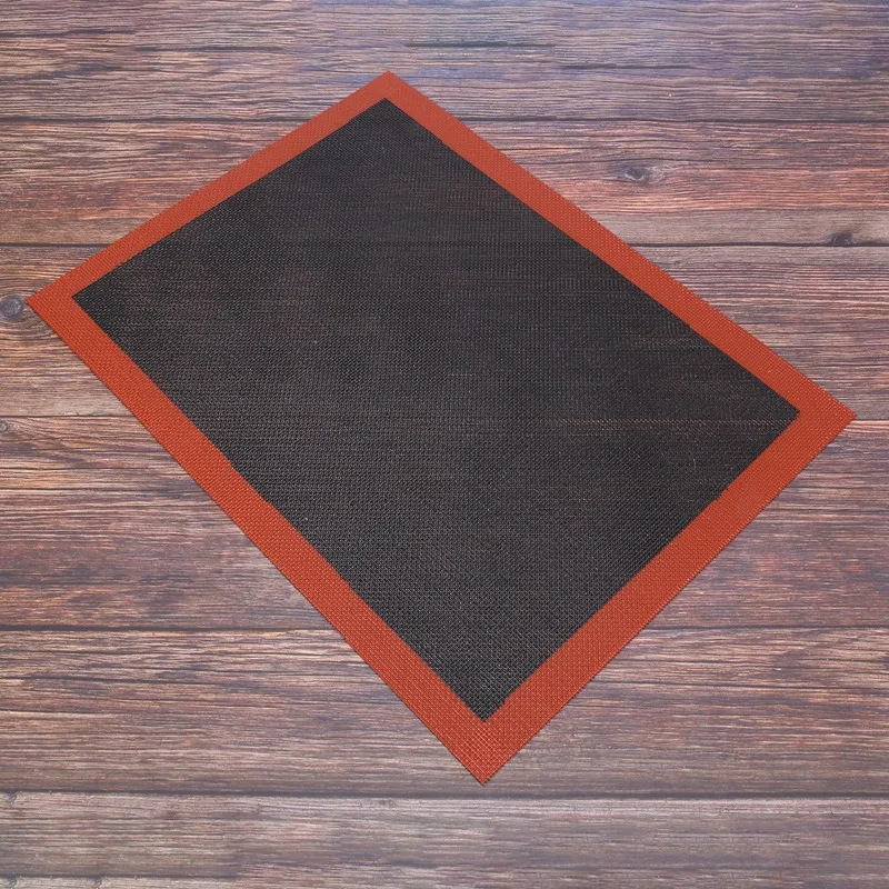 Alfombrilla de silicona perforada para hornear, revestimiento antiadherente para horno, utensilios de cocina para galletas, pan, macarrón, galletas
