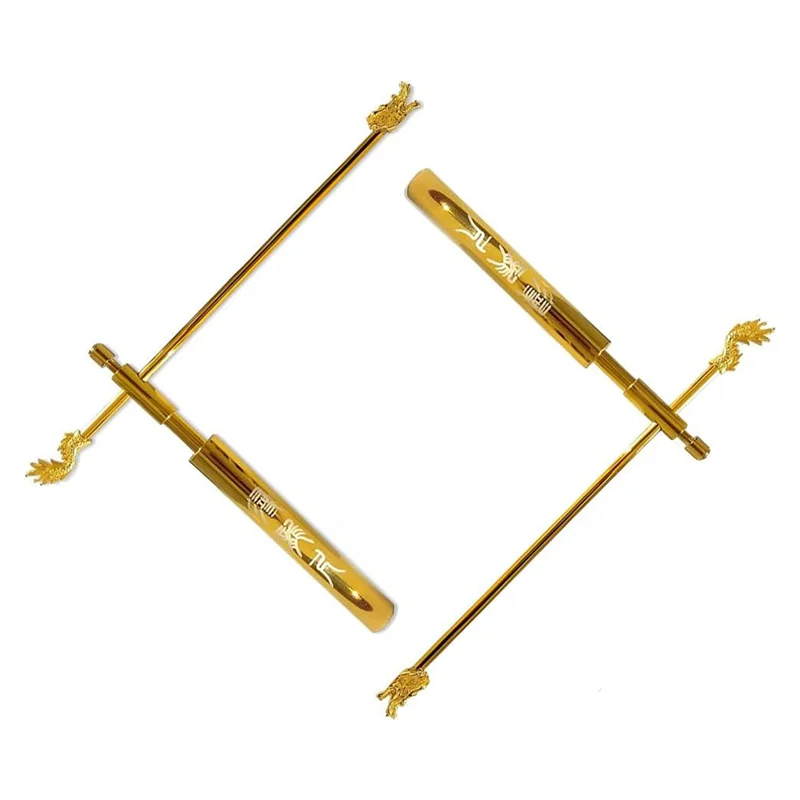 

ABVG-Copper Dowsing Rods Detachable, Easy To Carry, Easy To Operate, Suitable For Various Occasions