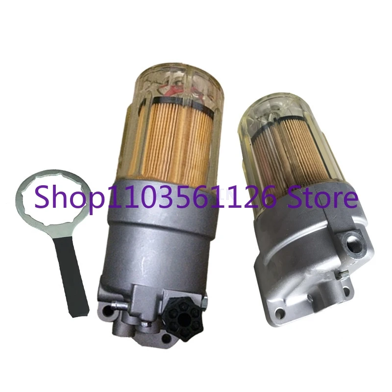 For HITACHI ZX ZAX300 330 350 360-3 excavator Electricity injection diesel filter water separator assembly parts