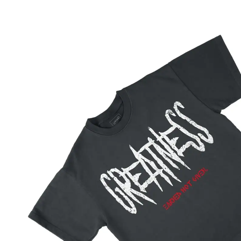 Greatness Boxy Vintage Tee - 7.6oz Heavyweight T-Shirt/260gsm