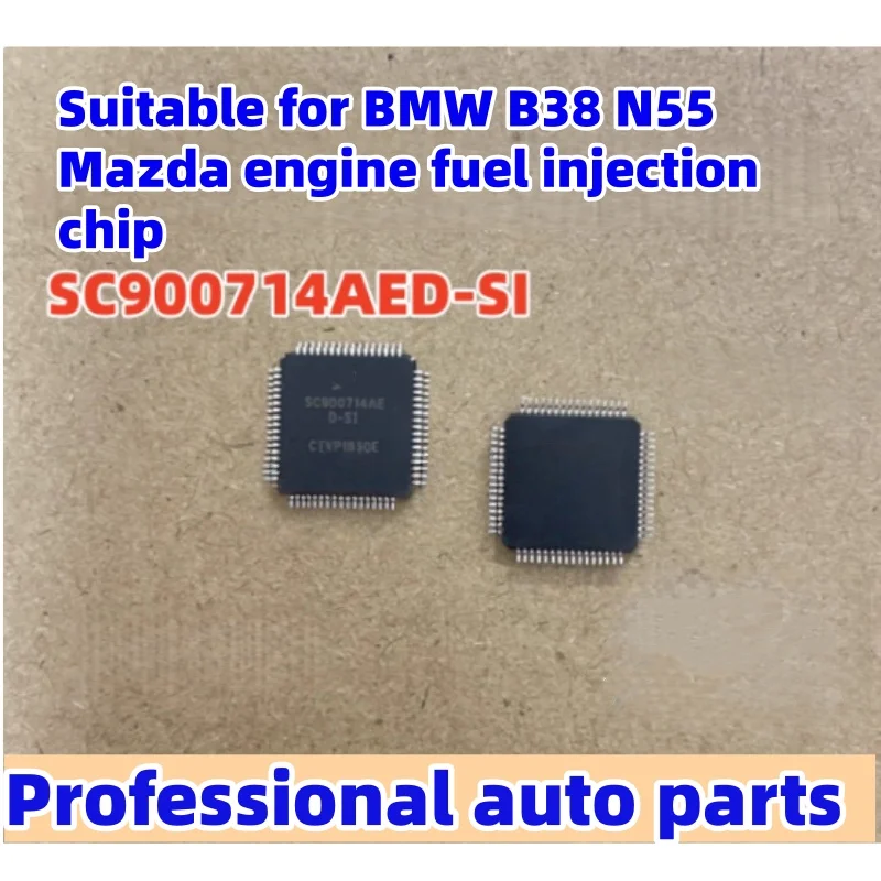 5pcs/lot SC900714AE SC900714AED-SI is suitable for BMW B38 N55 Mazda engine fuel injection chip