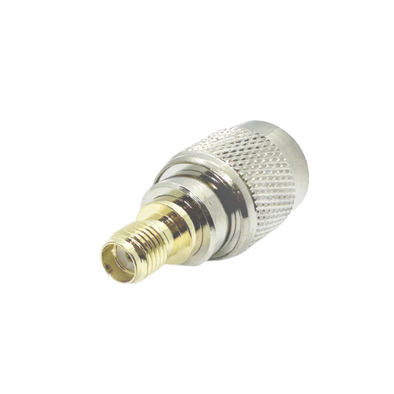 SMA Female to TNC Male Coax Connector TNC Male to SMA Female RF Coaxial Adapter for Radio LTE Antenna Router