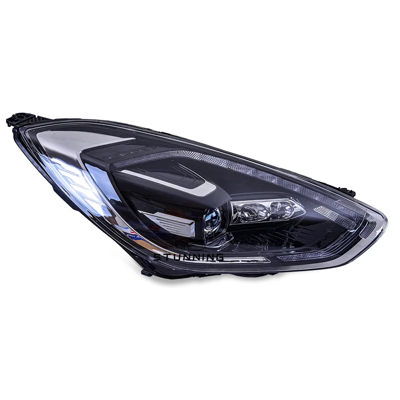 Full LED dynamic headlight headlamp for FORD escort 2019 2020 2021 head lamp head light