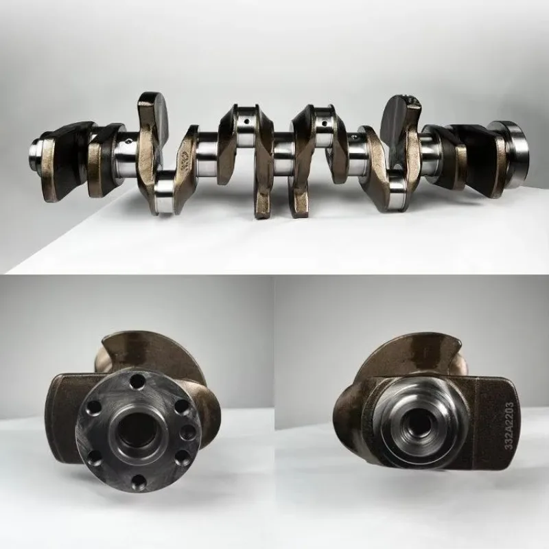 

Crankshaft N55 N55B30 11217580483 11212163665 Iron Casting Fits For BMW 335i 435i 535i 135i X5 X6 640i 740Li 3.0L Engine