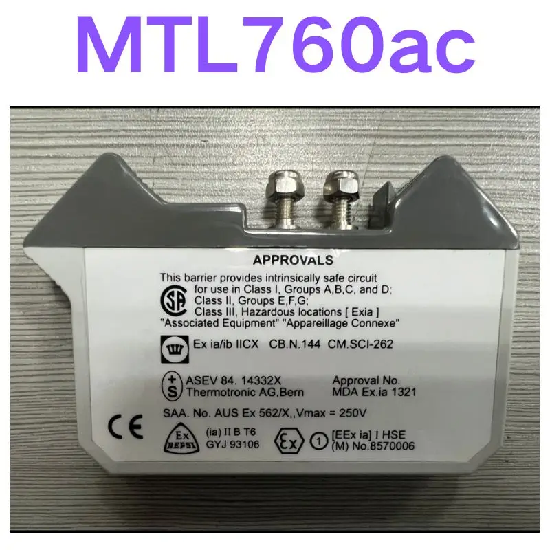 Brand-new Safety barrier  MTL 760ac