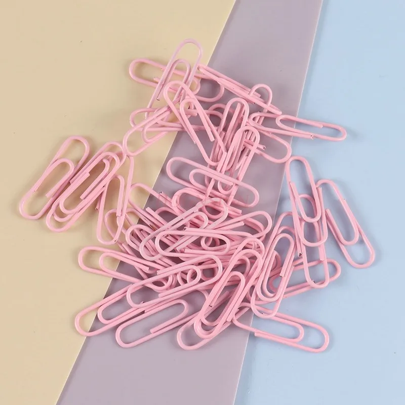 Colored Paper Clips, Large Paper Clip,  Jumbo Paper Clips,300pcs Big Paper Clips for Office Supplies