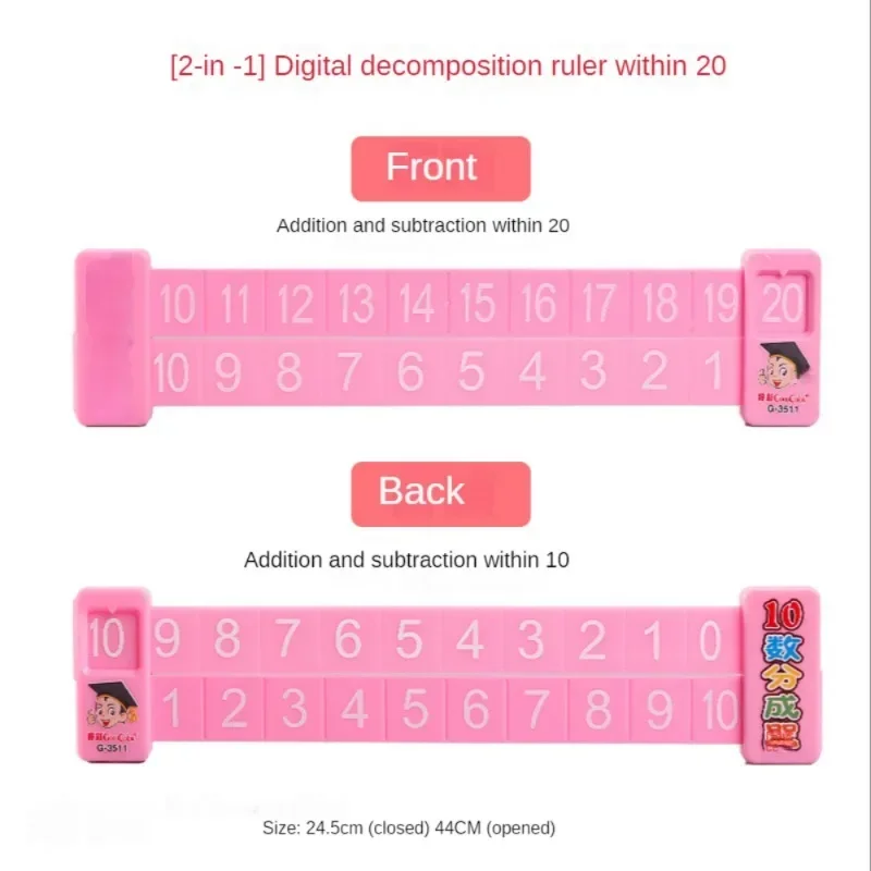 Children\'s Mathematical Decomposition Toys Early Education Mathematics Addition and Subtraction Within 10 Number Teaching AIDS