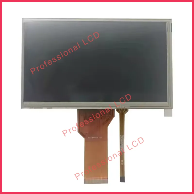 Original 7 Inch LCD For LAN5200WR4 Media Navigation LCD Display With Touch Panel Screen Glass Digitizer lan5200wr4