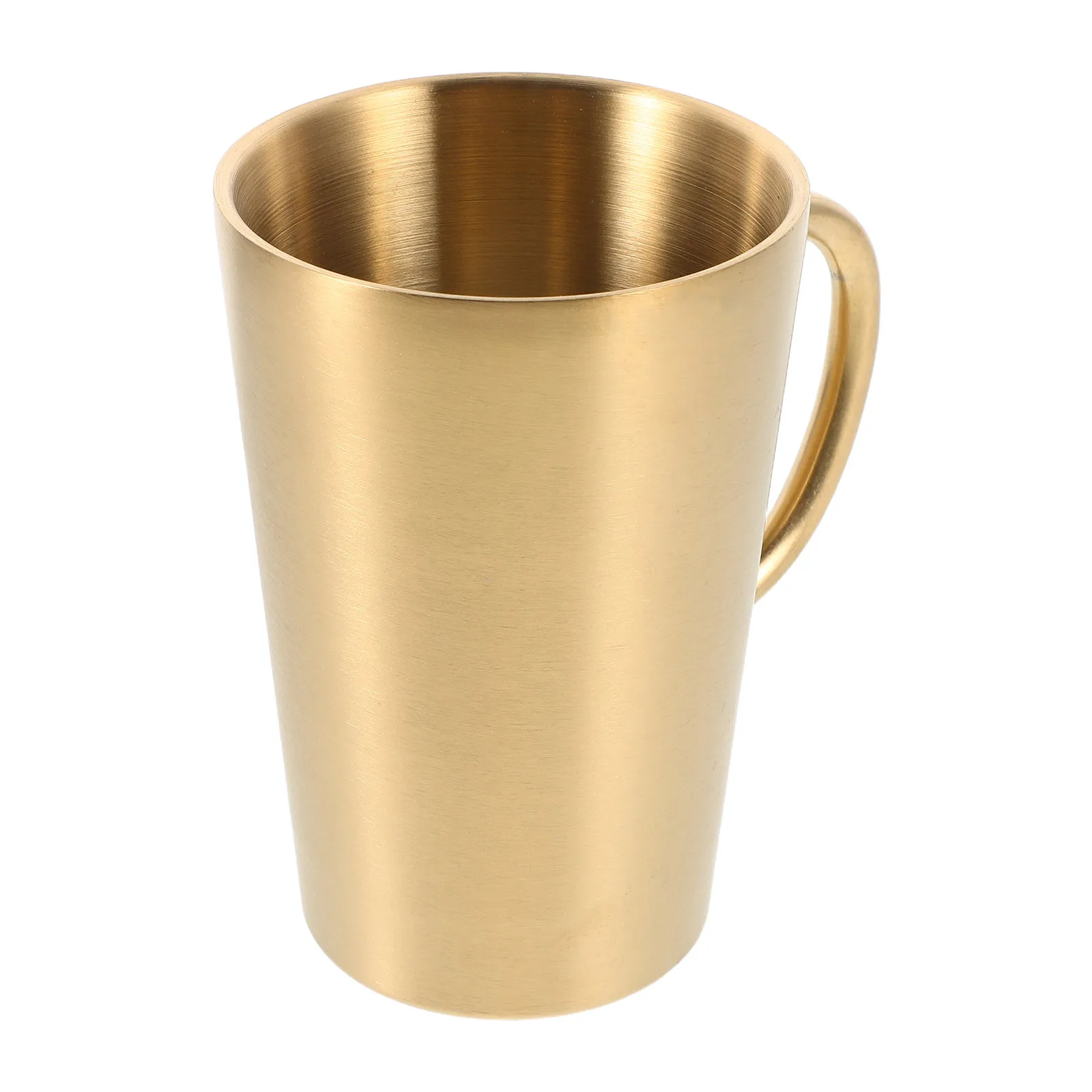 

Stainless Steel Coffee Mug Double Layer Insulated Metal Cup 350ml for Camping Hiking Outdoor Travel Thermal Tumbler