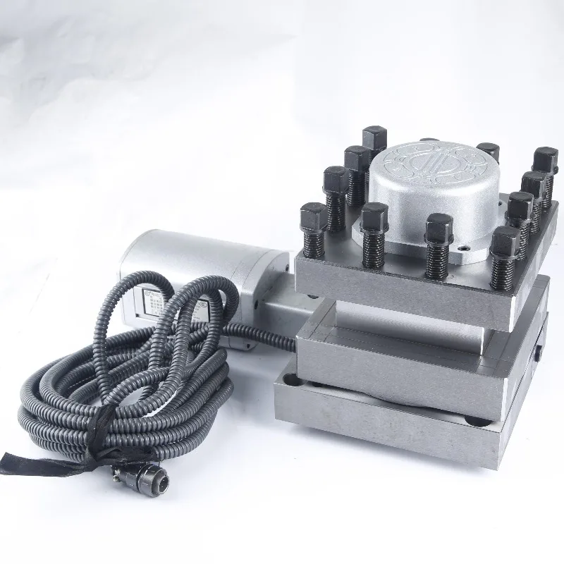 Numerical control tool holder Vertical numerical control lathe tool holder Quick change 4 position electric tool holder