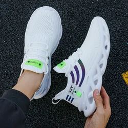 Men's Sneakers Fashionable Casuall Sport Shoes Summer Breathable Running Shoes High Quality Fashion Basketball Tenis Masculino