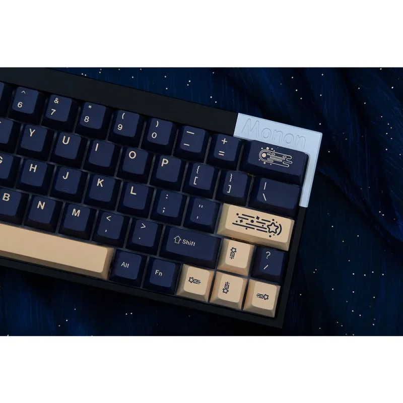 Imagem -04 - Gmk Stargaze Keycaps Cherry Profile Dye-sublimação Pbt Keycap 124 Teclas