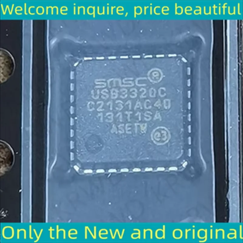 

5PCS USB3320C New and Original Chip IC USB3320C-EZK-TR USB3320C QFN-32