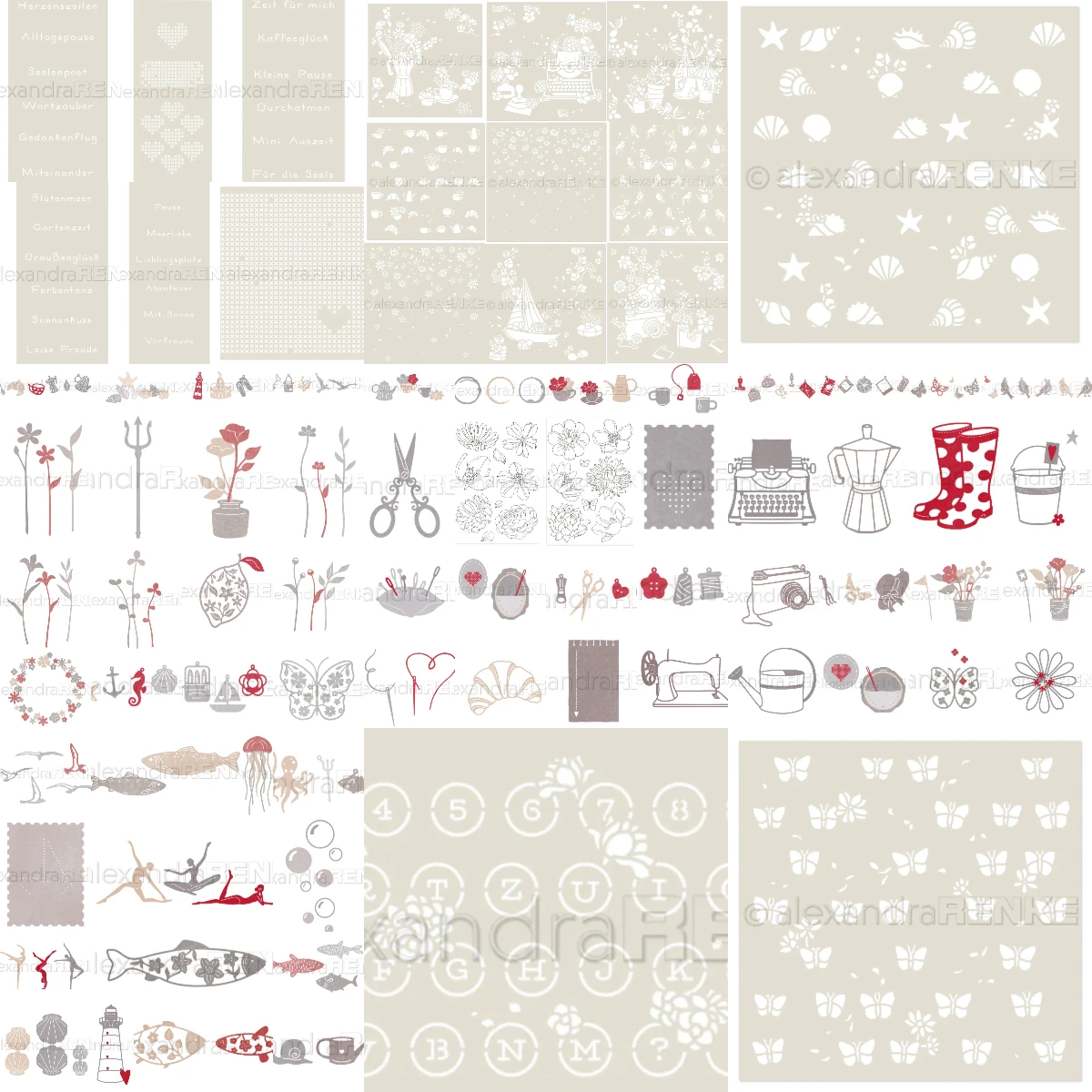 Foam Love Stamps 2026 Neue Metall-Stanzformen für Scrapbook, Tagebuch, Dekoration, Prägevorlage, DIY-Grußkarte, handgefertigt