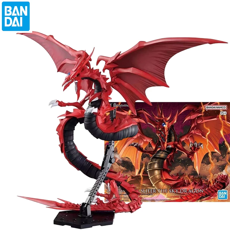 Bandai FRS Digimon Adventure Slifer The Sky Dragon, kit de montage de périphériques d'animation, figurine d'action anime, jouet
