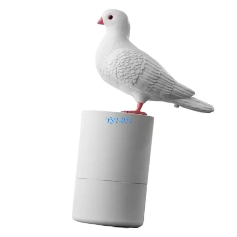 

E15A Automatic Hand Soap Dispenser Touchless Hand Washer Countertops Pigeons Soap Dispenser for Home Restaurant Easy to Use