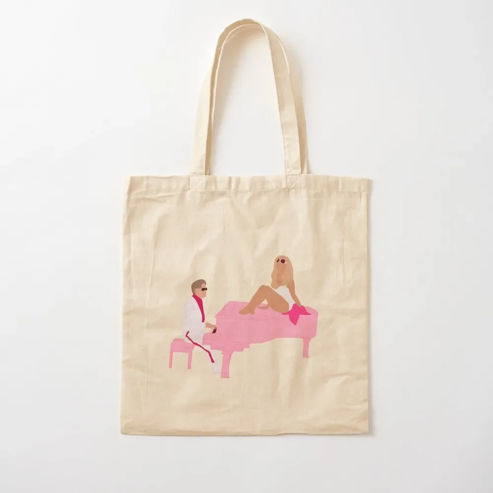 

Sharpay fabulous piano Tote Bag cute pouch bag Fabric bag