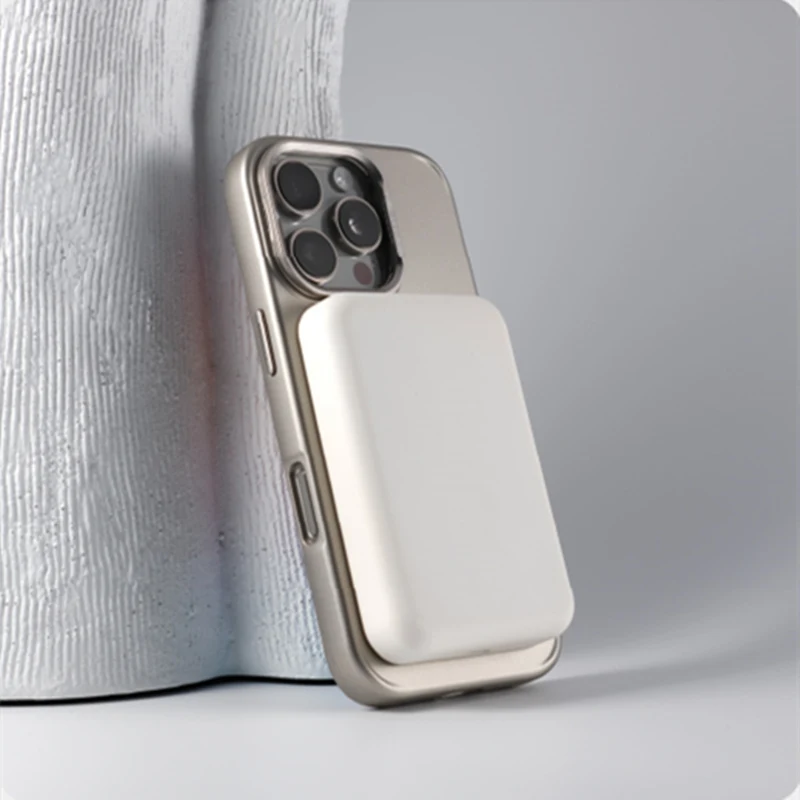 Metal Lens Kickstand Holder for MagSafe Phone Case for iPhone 17 Pro 16 15 pro max 14 13 Solid Color Wireless Charging PC Cover