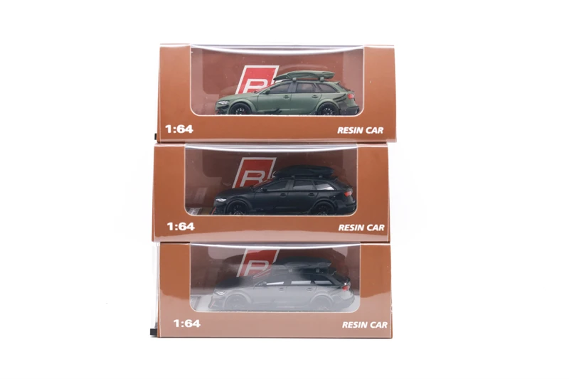 치디안 모델 1:64 RS6 아반트 (C7) DTM 존 올슨 리미티드199 레진 수집가용 차량 모델카