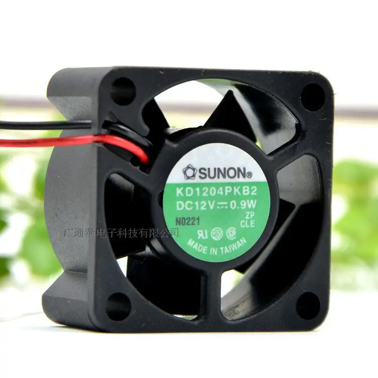 SUNON 4020 12V KD1204PKB2 0.9W Switch Radiating Equipment For Heating  Silent Fan