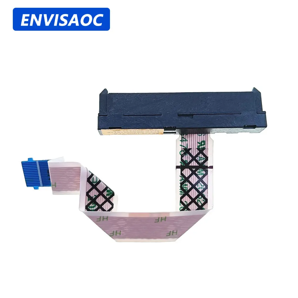 SATA conector do disco rígido, HDD, SSD conector, cabo Flex para Lenovo ThinkPad E480, E485, E490, E495, R480, R490, E580, E585, E590, E595