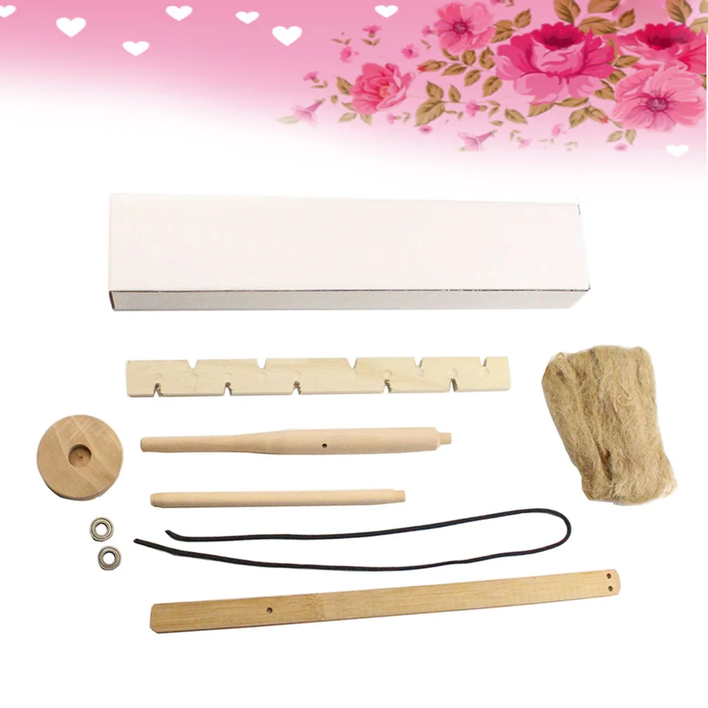 

Double Drill Fire Starter Kit Natural Wooden Rod Outdoor Camping Primitive Fire Making Training Set Double Drill