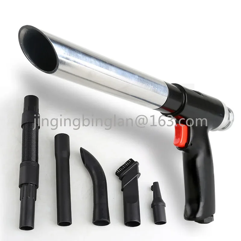 Blowing and Sucking Dual Purpose Gun Sandblasting Set Rust Small Sand Blasting Machine Airbrush Paint