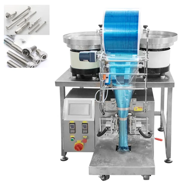 Furniture Bolts/nuts Counting Packing Machine Screw Sorting Counting Machine