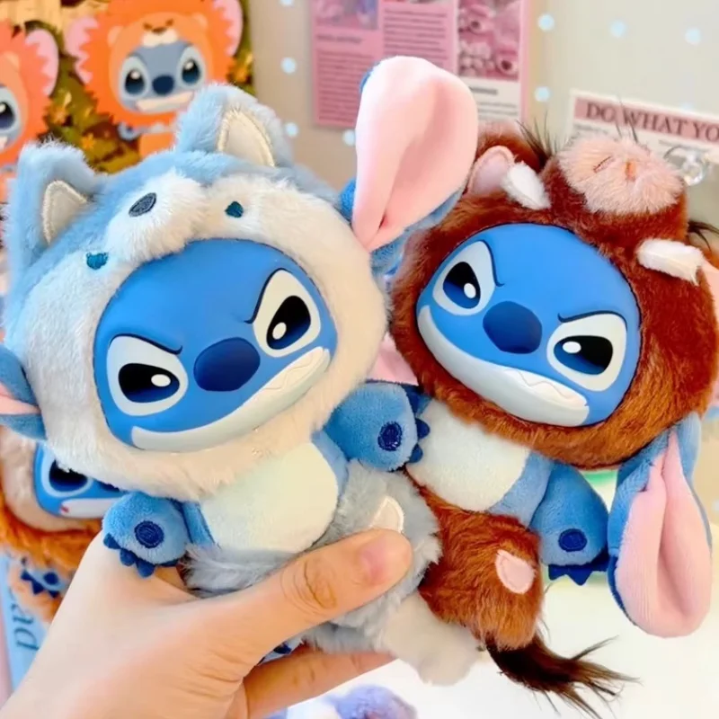 ديزني ستيتش يرتدي حيوانات برية - صندوق أعمى من الفينيل مع ملابس قابلة للإزالة #5