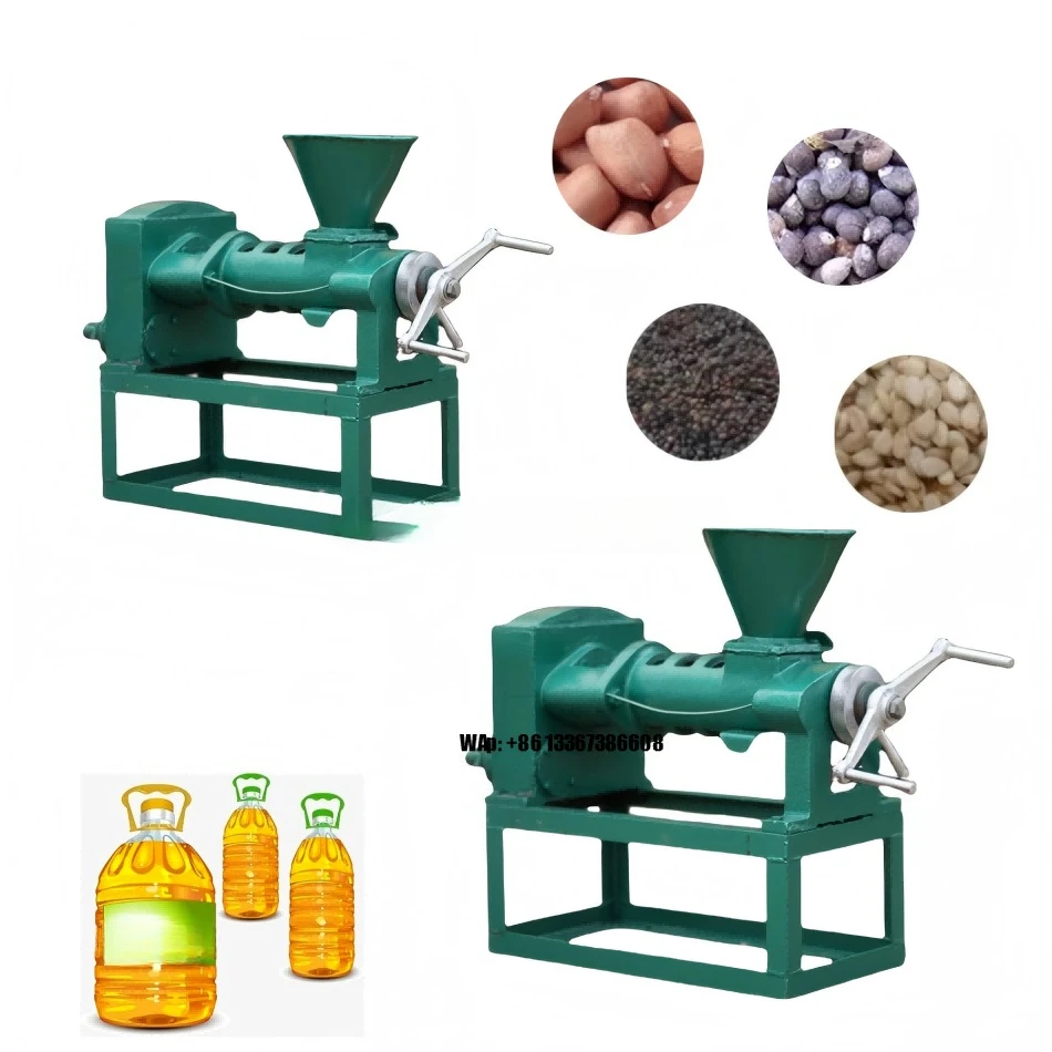 

Oil Press 68 Type Cold and Hot Pressing High Efficiency Mustard Seed Oil Machine Sunflower