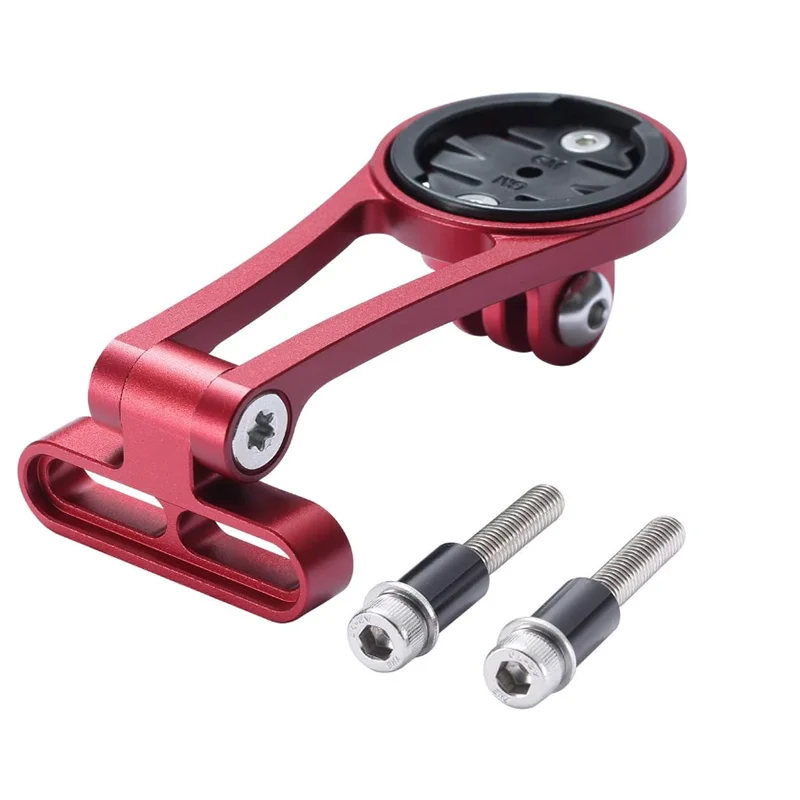 Adjustable Bike Stem Mount Bracket for Garmin Cycling Computer, Aluminum Alloy Angle Adjustable Bike Code Table Holder