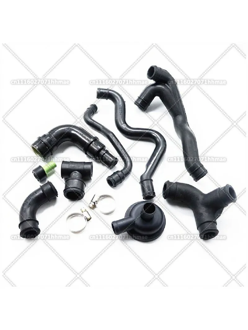 Crankcase Breather Hose Ventilation Vacuum Tube Check Valve Assembly for A3 8L A4 B6 A6 C5 MK4 B5