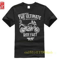 Ultimate Vfr1200x Crosstourer Motorbike Art T Shirt Clothes Popular T Shirt Crewneck 100 Cotton Amazing Short