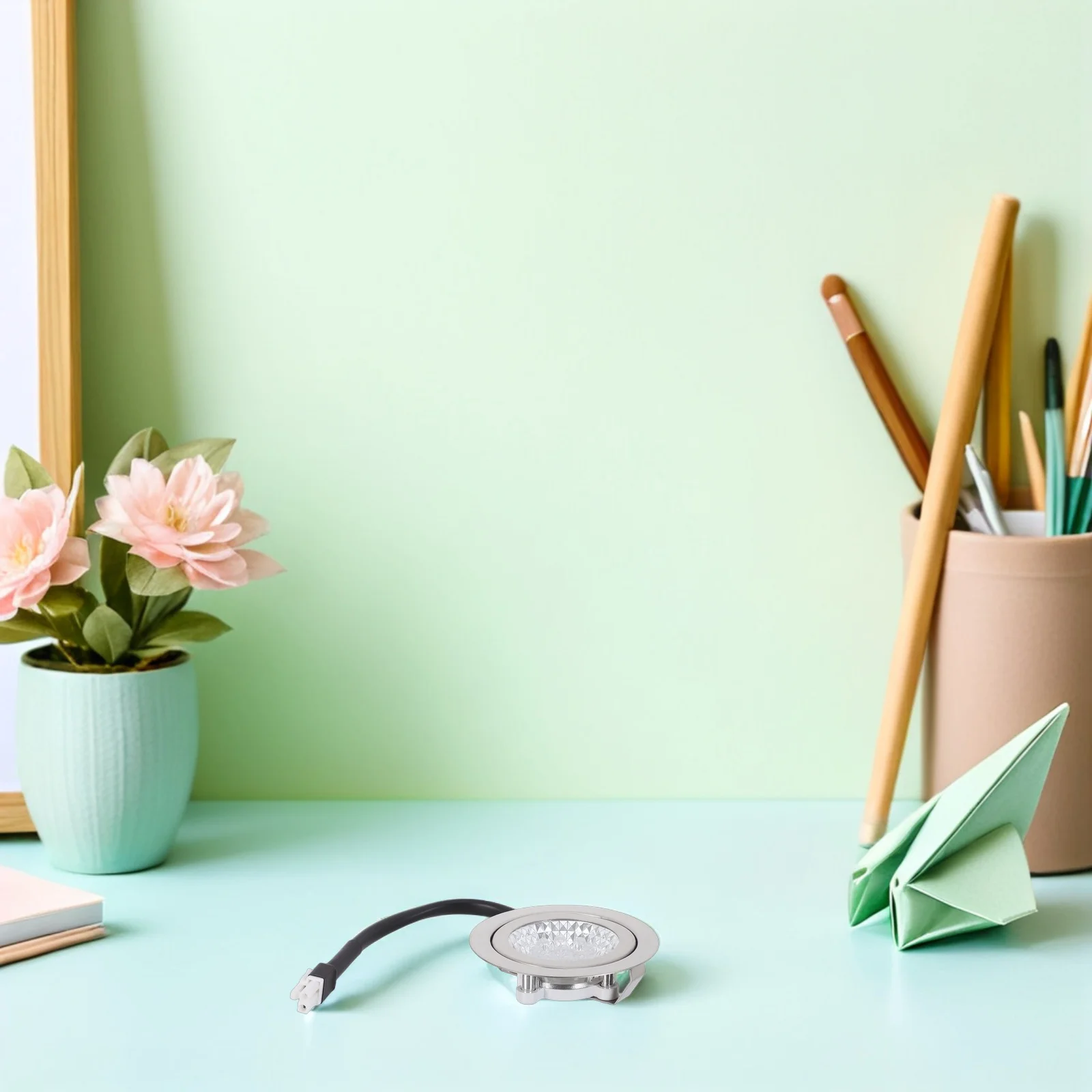 

Led Vent Light Bulb Round Flat 3000K-6500K Low Energy Stove Lamp Replacement Kitchen Hood Lighting Range Hood Led Bulb