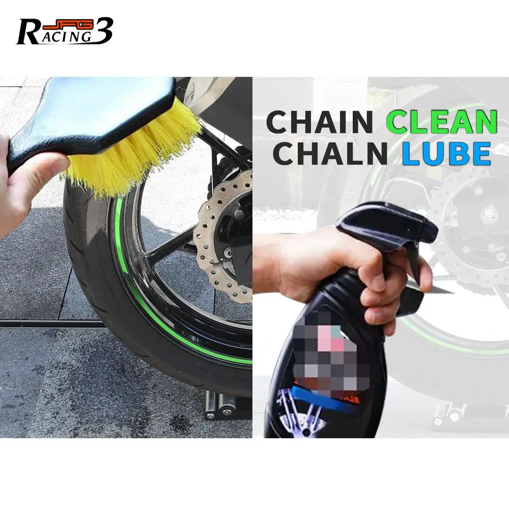 Motorcycle Wheel Cleaning Bracket Clean Tool Stands For KTM Husqvarna Suzuki YAMAHA Kawasaki BMW Universal For Street Bike image 5