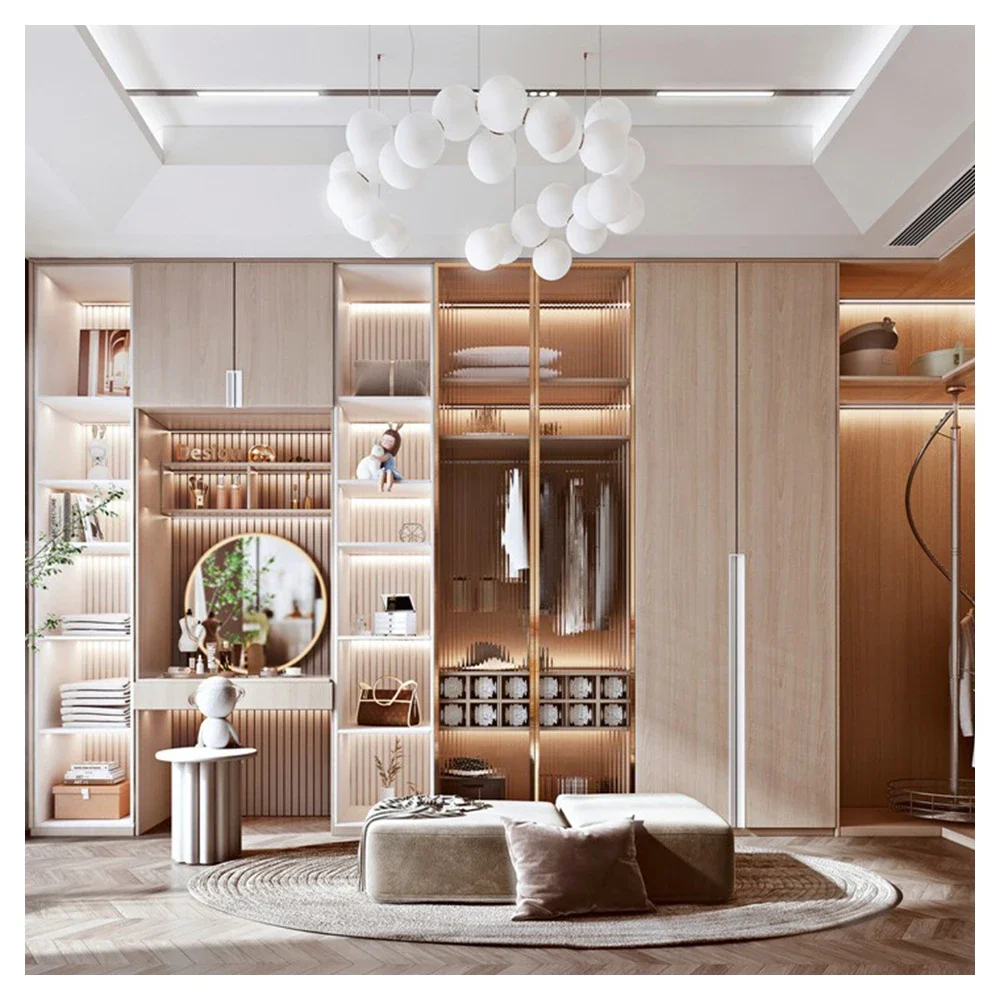 

#for Modern Cheap Clothing Wardrobes For Dressing Room And Bedroom Walk-in Closets Luxury Design