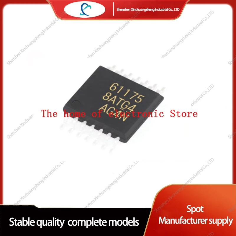 

10PCS TPS61175PWPR TPS61175 TSSOP-14 SEPIC Switching Regulator IC Positive Adjustable 2.9V 1 Output 3A (Switch) 14-PowerTSSOP