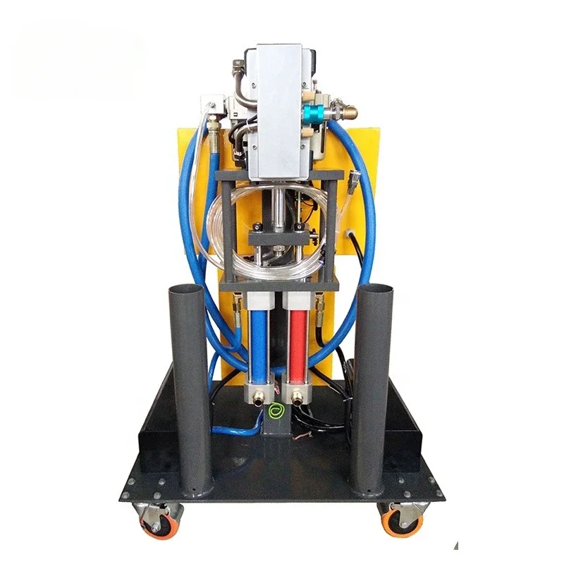 Polyurethan-Schaummaschine Heimgebrauch Hydraulische Pu-Schaum-Spray Polyurethan-Isoliermaschine Schäumende Injektionsmaschine