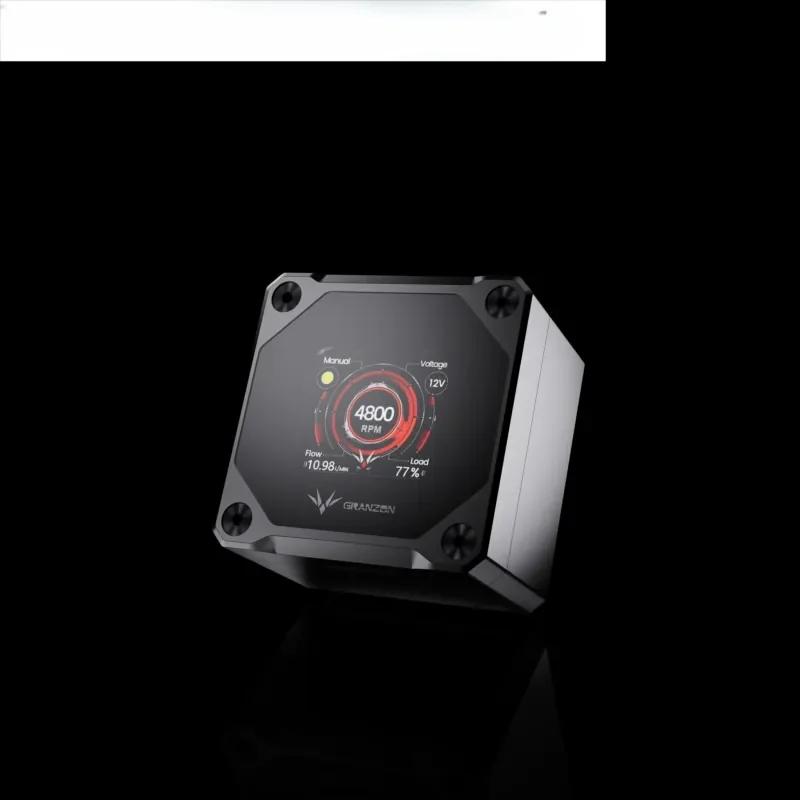 GFM ⅲ digital display DDC water pump, wireless speed regulation, simulated flow ceramic bushing head 6 meters
