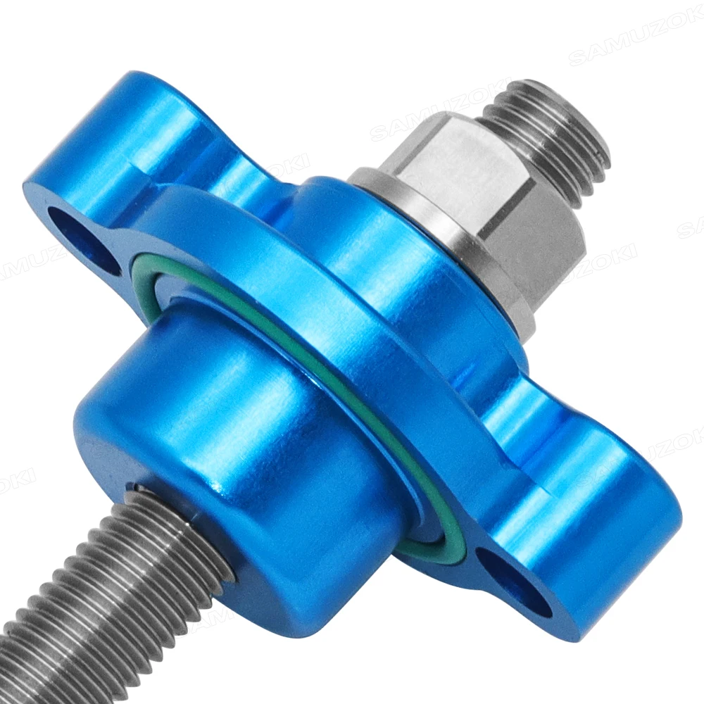 Infinitely adjustable timing chain tensioner manual cam chain tensioner for Yamaha XVS 1100 Drag Star V-Star Bulldog BT1100
